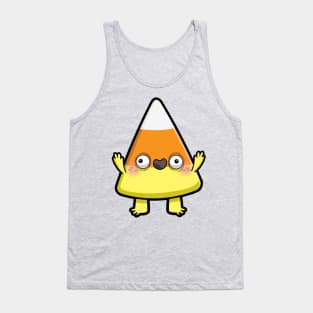 Corny Candy Corn Tank Top